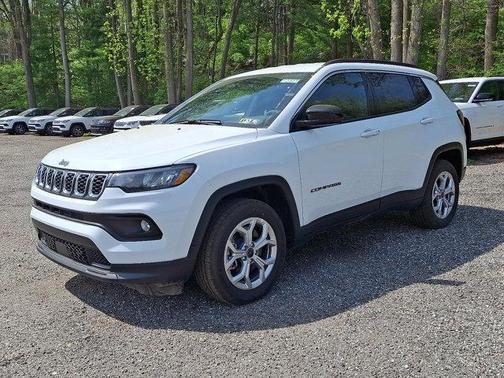 2025 Jeep Compass Latitude