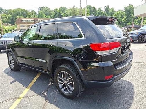 2018 Jeep Grand Cherokee Limited X
