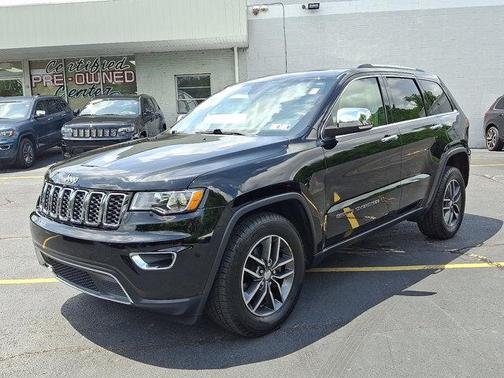 2018 Jeep Grand Cherokee Limited X