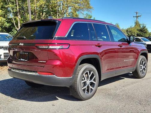 2025 Jeep Grand Cherokee Limited