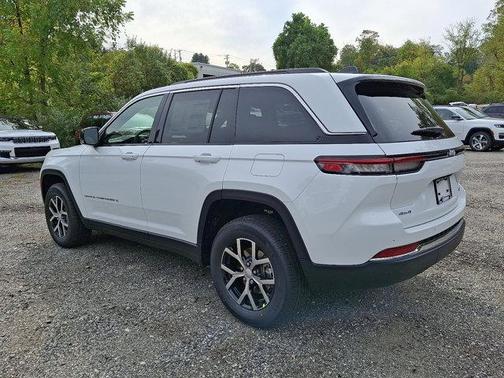 2025 Jeep Grand Cherokee Limited