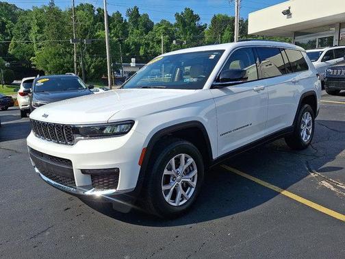 2022 Jeep Grand Cherokee L Limited