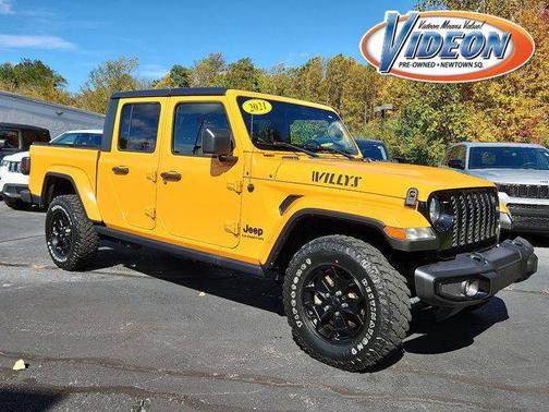 2021 Jeep Gladiator Sport
