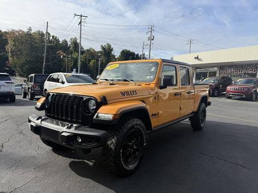 2021 Jeep Gladiator Sport