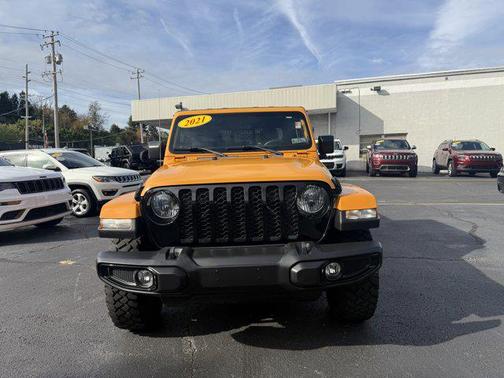 2021 Jeep Gladiator Sport