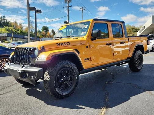 2021 Jeep Gladiator Sport