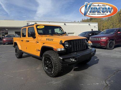 2021 Jeep Gladiator Sport