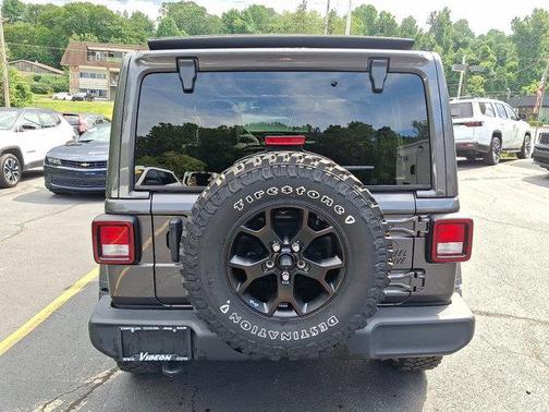 2022 Jeep Wrangler Willys