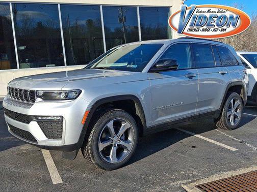 Silver Zynith 2026 Jeep Grand Cherokee Limited