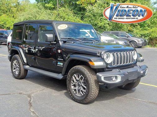 2024 Jeep Wrangler 4-Door Sahara 4x4