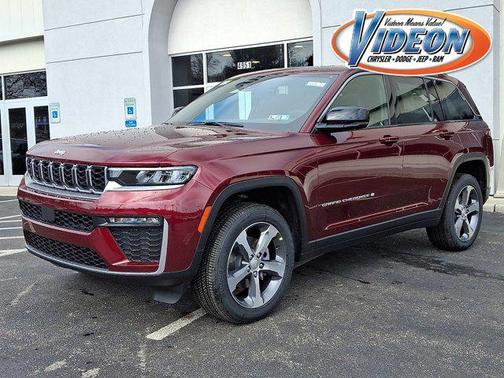 Velvet Red Pearlcoat 2026 Jeep Grand Cherokee Limited