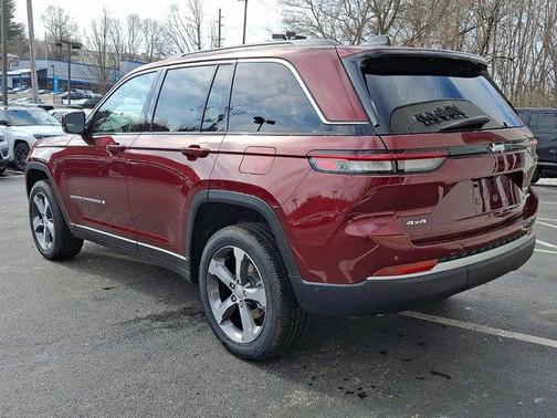 Velvet Red Pearlcoat 2026 Jeep Grand Cherokee Limited