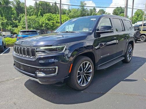 2025 Jeep Wagoneer Carbide 4x4