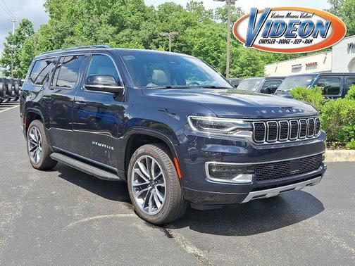 2025 Jeep Wagoneer Carbide 4x4