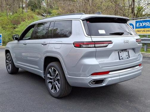2025 Jeep Grand Cherokee L Overland