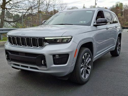 2025 Jeep Grand Cherokee L Overland