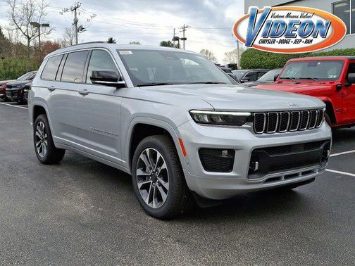 2025 Jeep Grand Cherokee L Overland