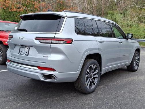 2025 Jeep Grand Cherokee L Overland