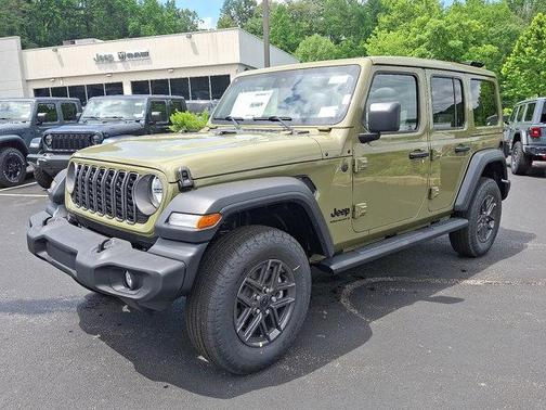 2025 Jeep Wrangler Sport S