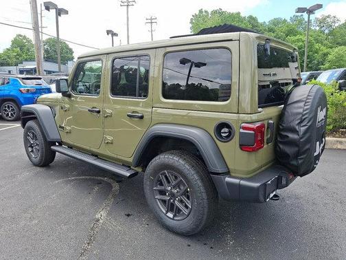 2025 Jeep Wrangler Sport S