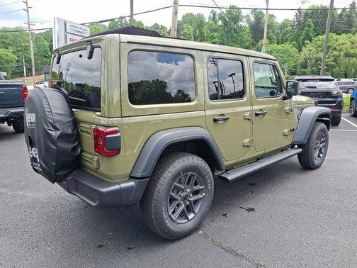 2025 Jeep Wrangler Sport S