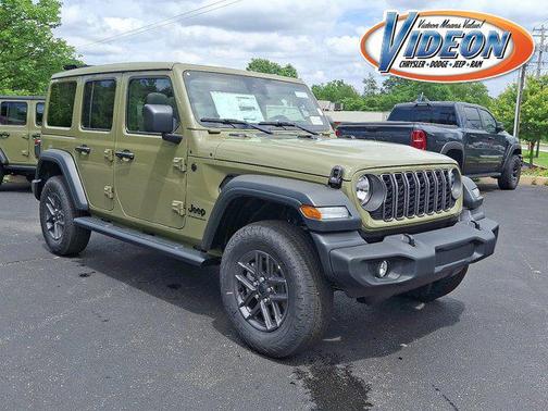 2025 Jeep Wrangler Sport S