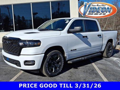 Bright White Clearcoat 2026 RAM 1500 Express