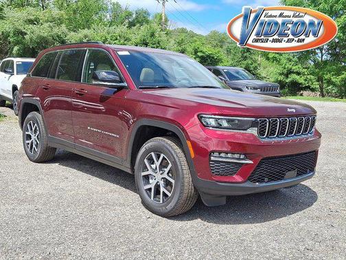 2025 Jeep Grand Cherokee Limited X