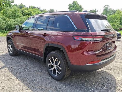 2025 Jeep Grand Cherokee Limited X