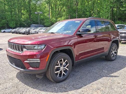 2025 Jeep Grand Cherokee Limited X