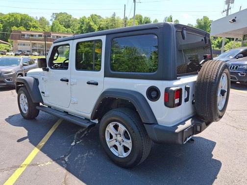 2021 Jeep Wrangler Unlimited Sport