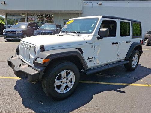 2021 Jeep Wrangler Unlimited Sport