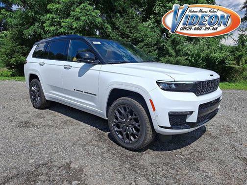 2025 Jeep Grand Cherokee L Summit