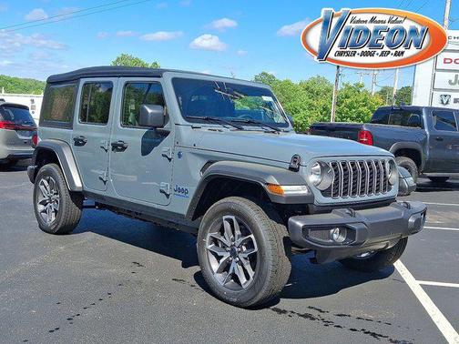 2025 Jeep Wrangler 4xe Sport S