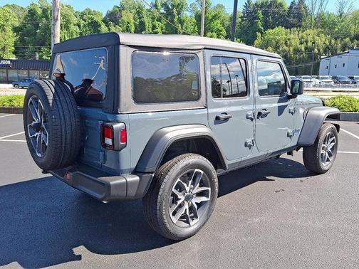 2025 Jeep Wrangler 4xe Sport S