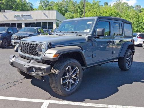2025 Jeep Wrangler 4xe Sport S