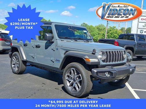 2025 Jeep Wrangler 4xe Sport S