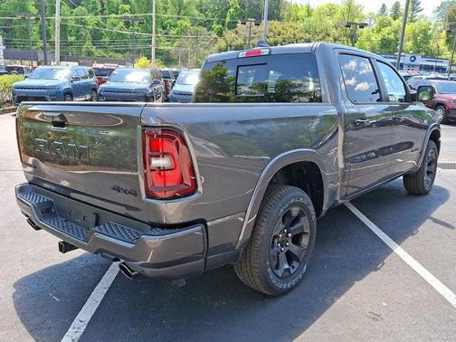 Granite Crystal Metallic Clearcoat 2026 RAM 1500 Big Horn/Lone Star
