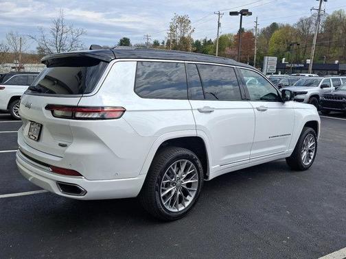 2025 Jeep Grand Cherokee L Summit