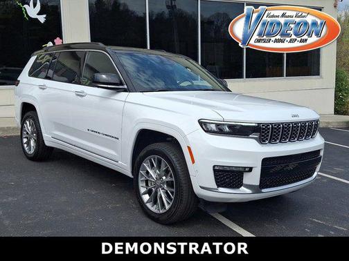 2025 Jeep Grand Cherokee L Summit