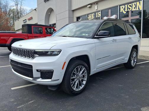 2025 Jeep Grand Cherokee L Summit