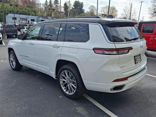 2025 Jeep Grand Cherokee L Summit