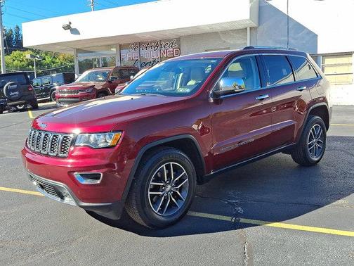 2018 Jeep Grand Cherokee Limited