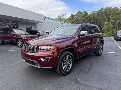 2018 Jeep Grand Cherokee Limited