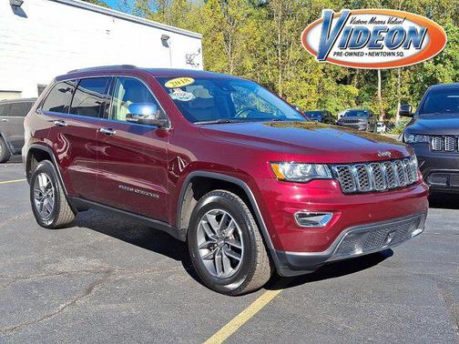 2018 Jeep Grand Cherokee Limited