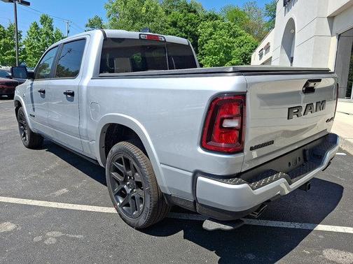 Silver Zynith 2026 RAM 1500 Laramie
