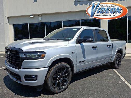 Silver Zynith 2026 RAM 1500 Laramie