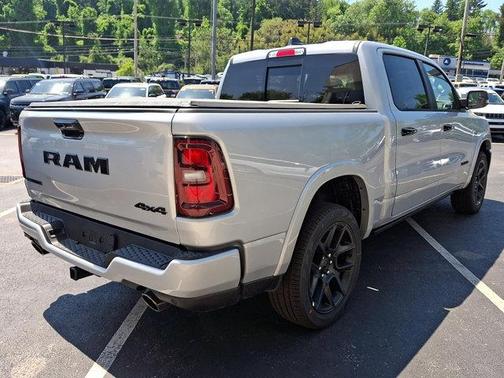 Silver Zynith 2026 RAM 1500 Laramie