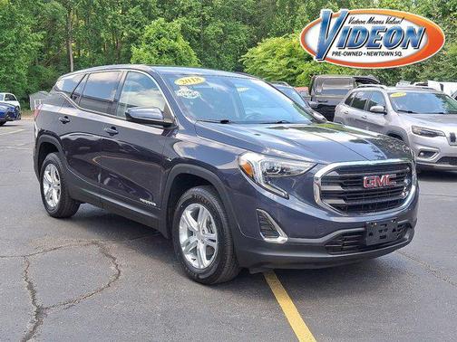 2018 GMC Terrain SLE