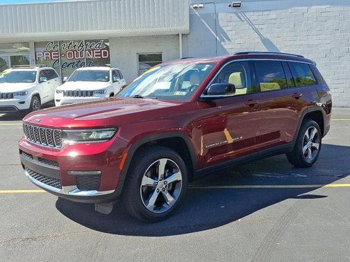 2021 Jeep Grand Cherokee L Limited